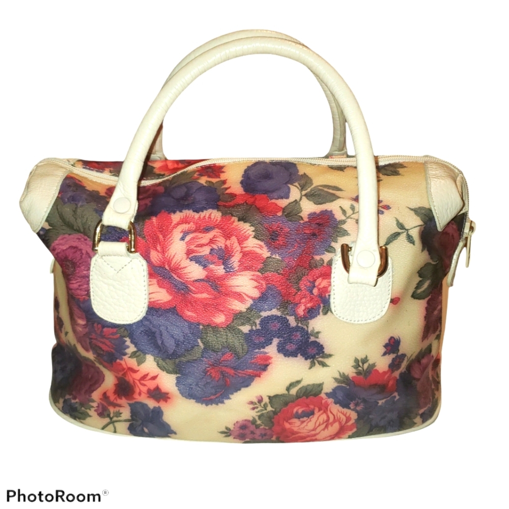 Vintage Jennifer Moore floral purse